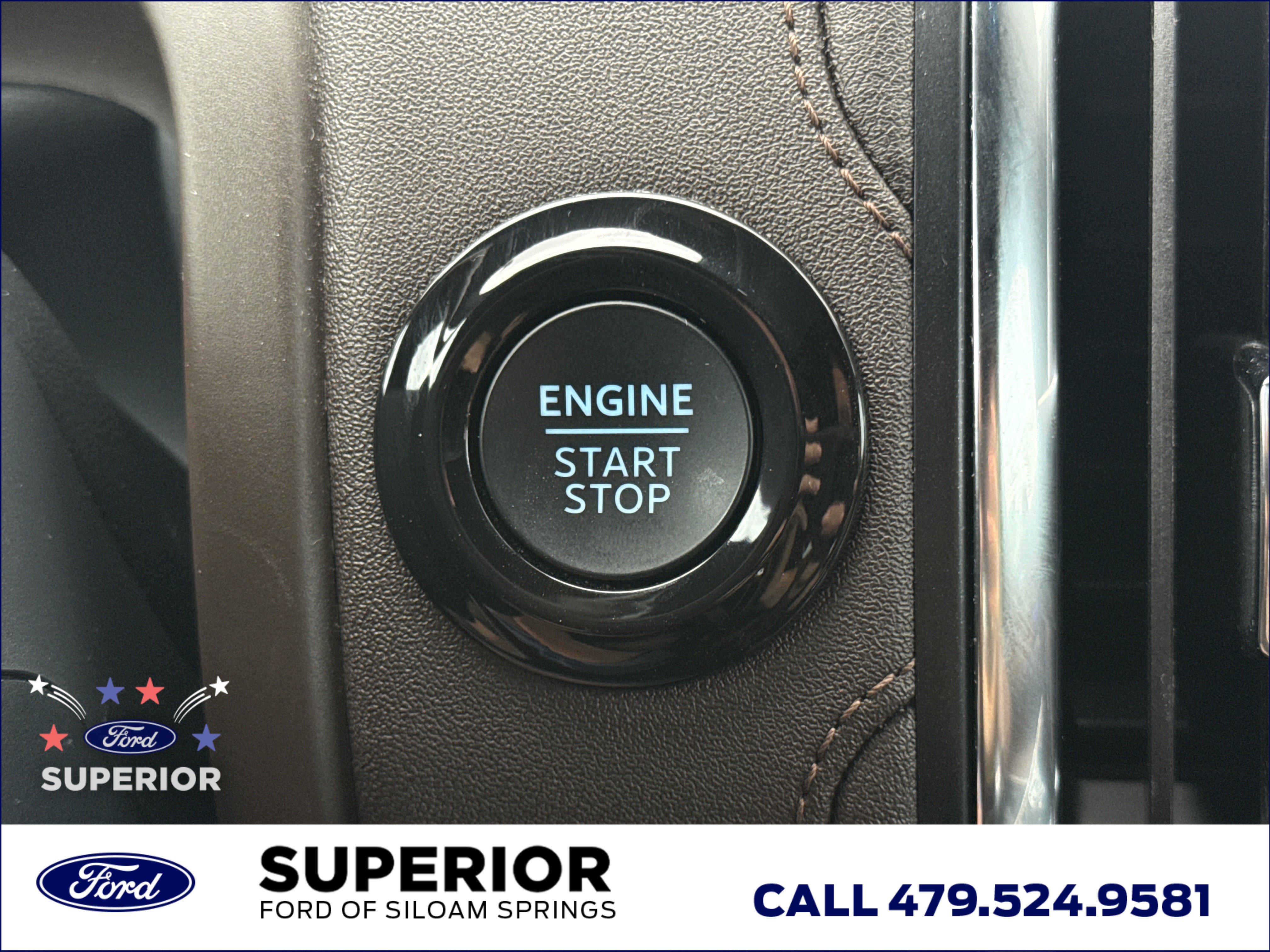 Used 2025 Agate Black Metallic Ford King Ranch 4WD image 29