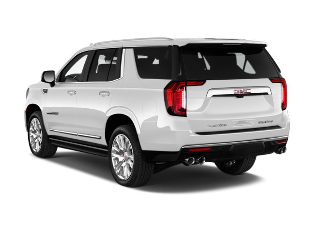 Used 2021 Summit White GMC Denali image 2
