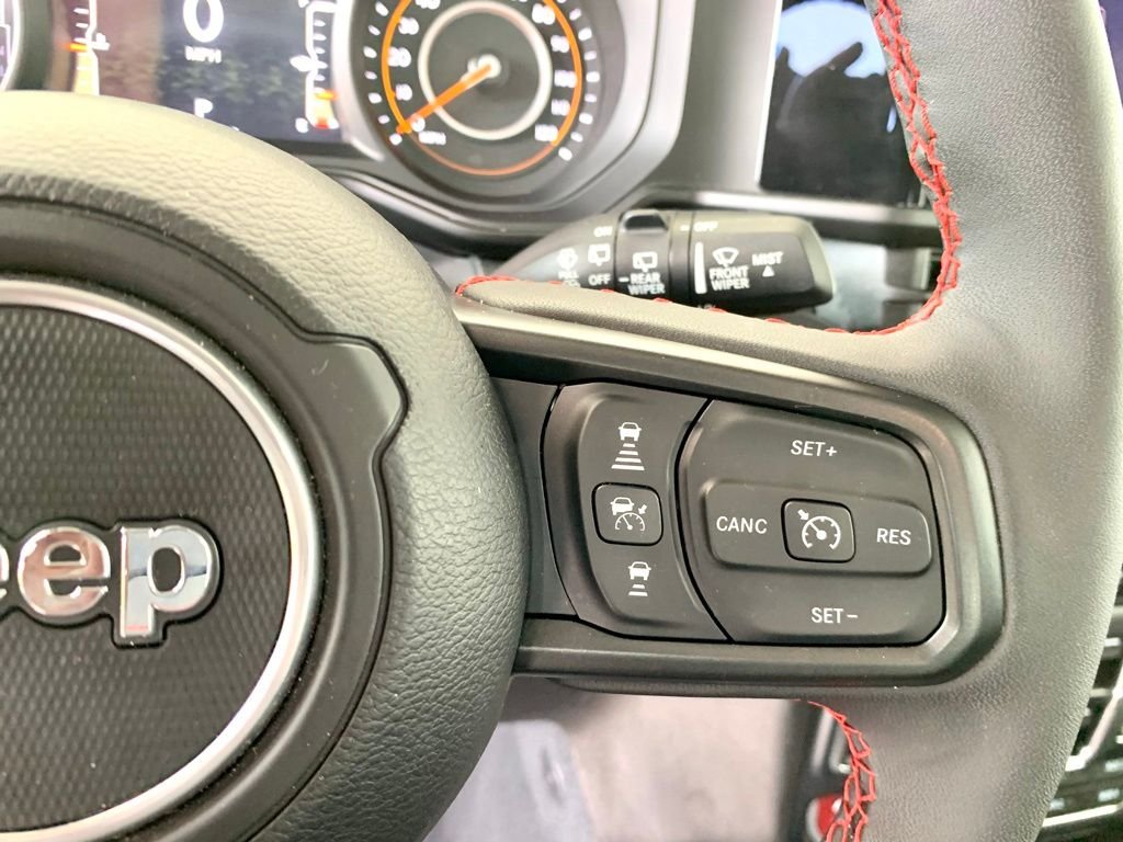 Used 2024 Gray Jeep Rubicon X image 34