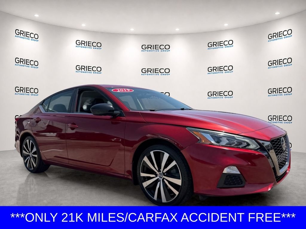 2019 Nissan Altima SR