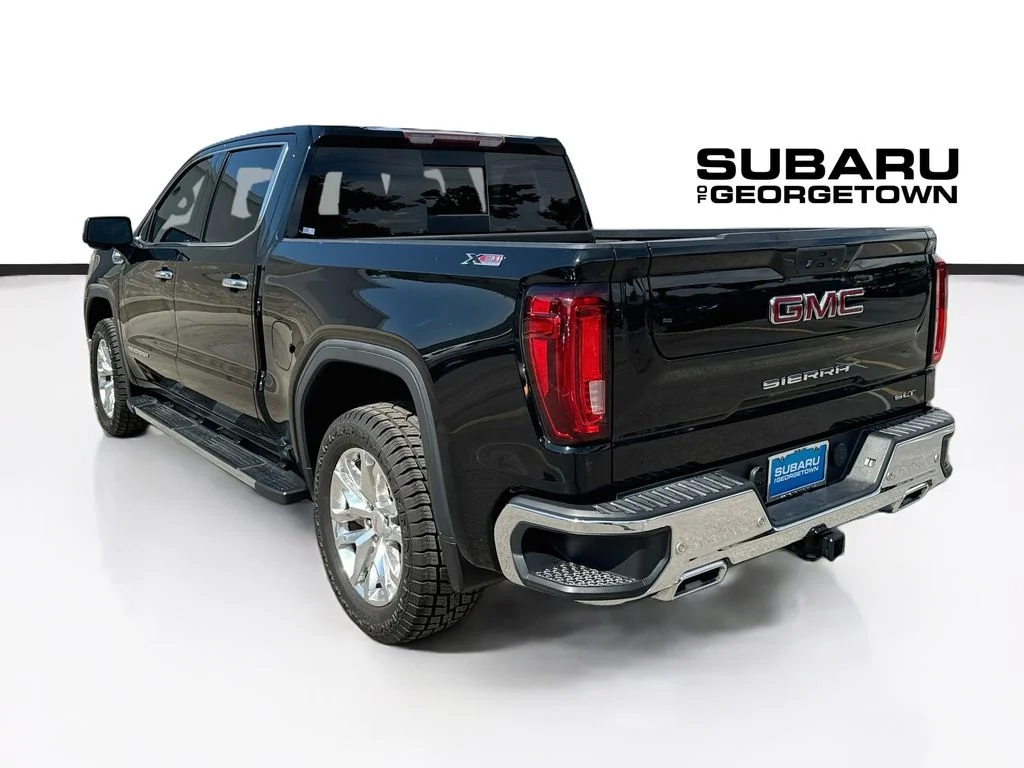 Used 2021 Black GMC SLT image 5