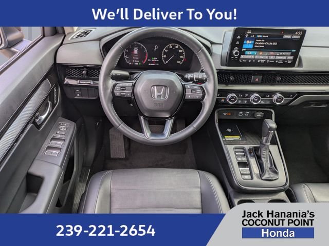 Used 2023 Black Honda EX-L image 16
