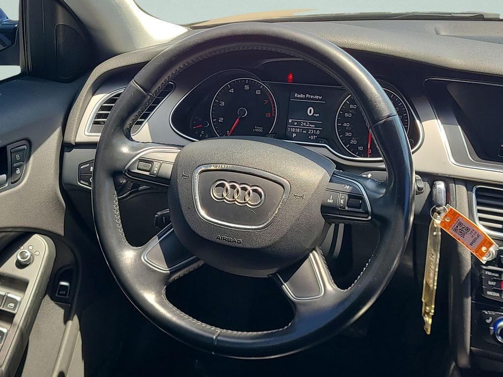 Used 2015 Black Audi 2.0T Premium image 12