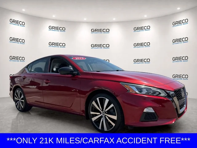 2019 Nissan Altima 2.5 SR