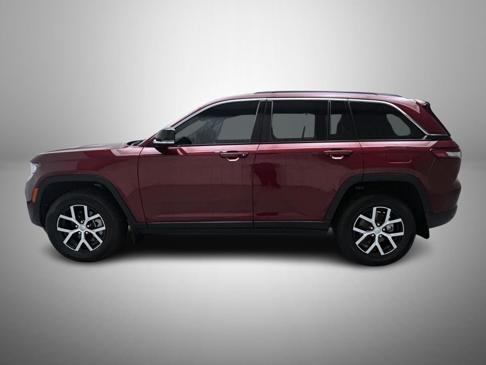 Used 2025 Red Jeep Limited image 8