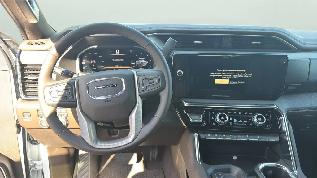 New 2026 Glacier White Tricoat GMC Denali image 15
