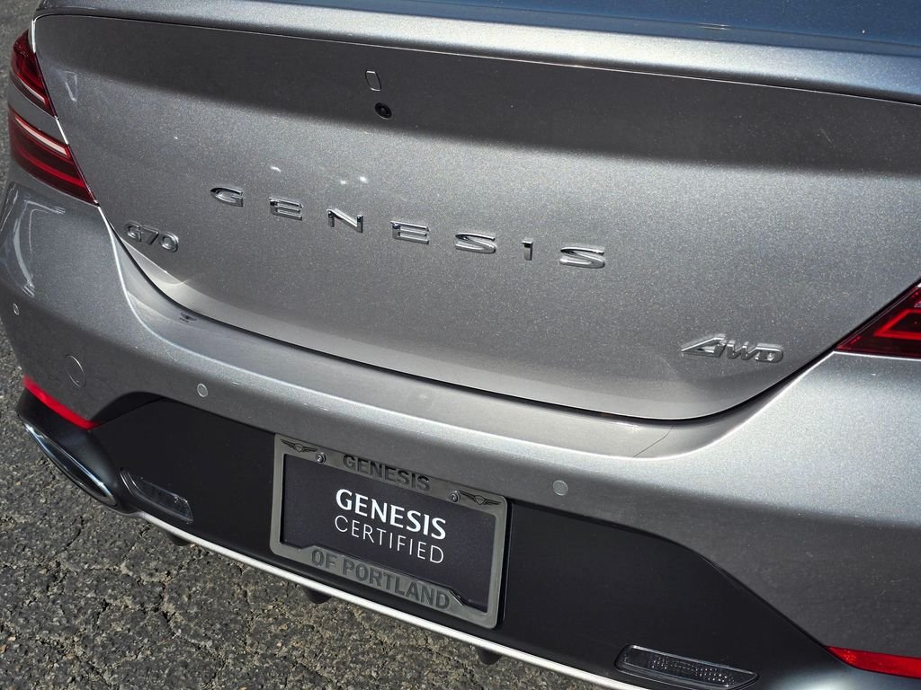 Certified Used 2026 Silver Genesis 2.5T Prestige image 13