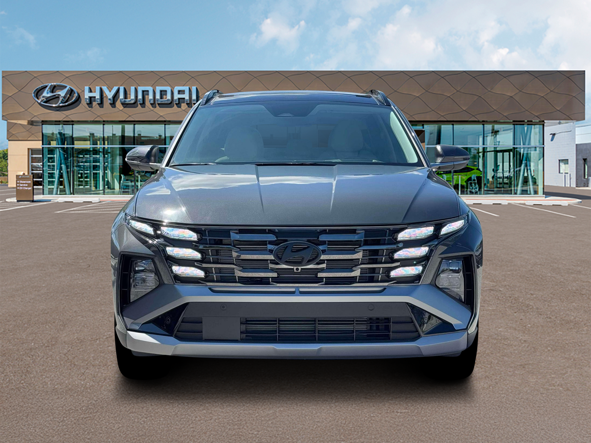 New 2026 Gray Hyundai Limited AWD image 12