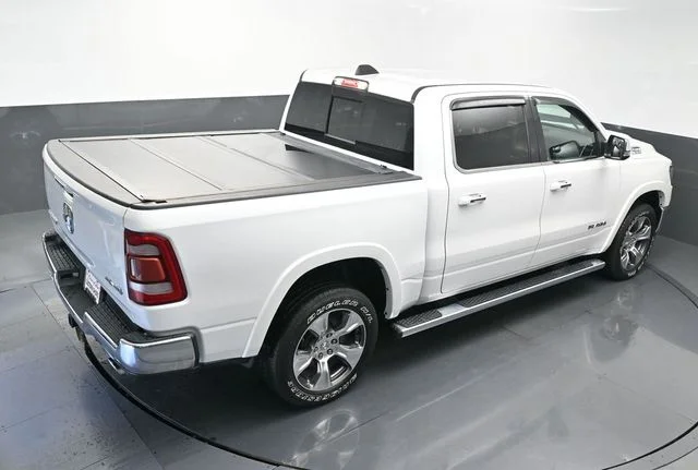 Used 2022 White Ram Laramie image 43