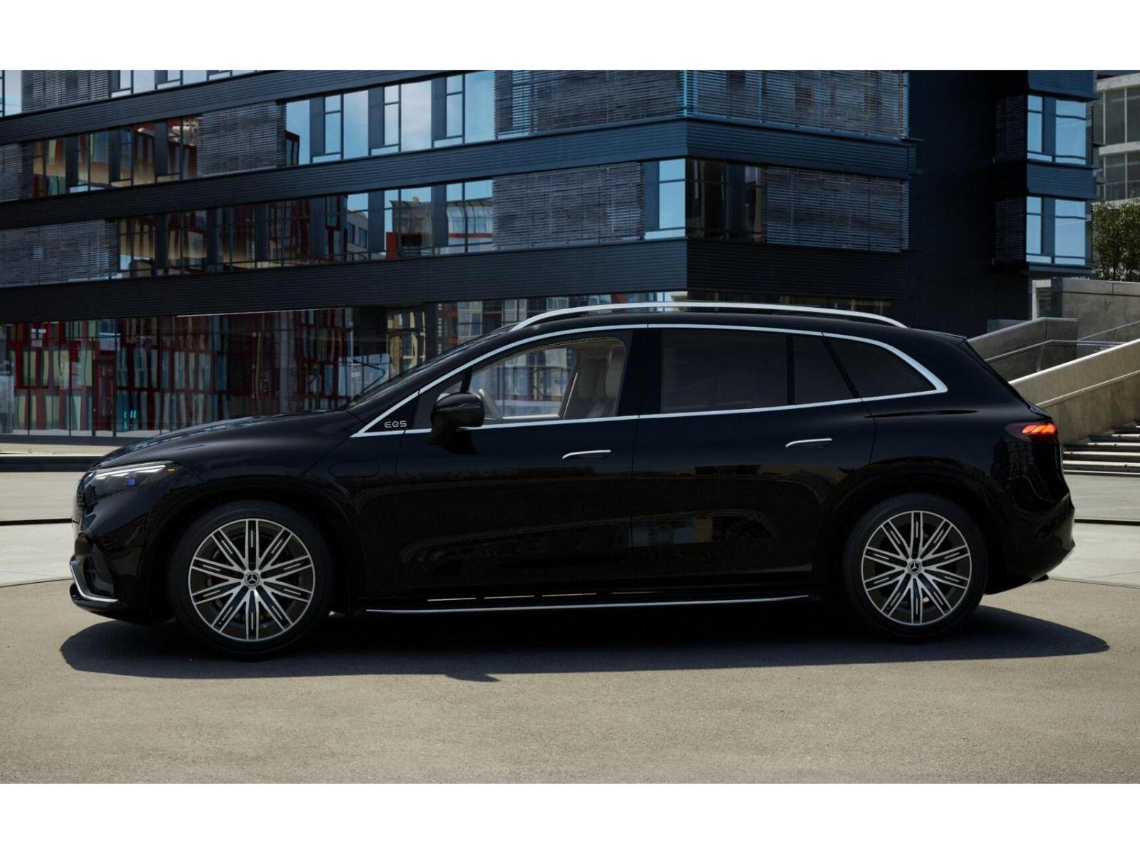 New 2027 Black Mercedes-Benz EQS 550 image 34