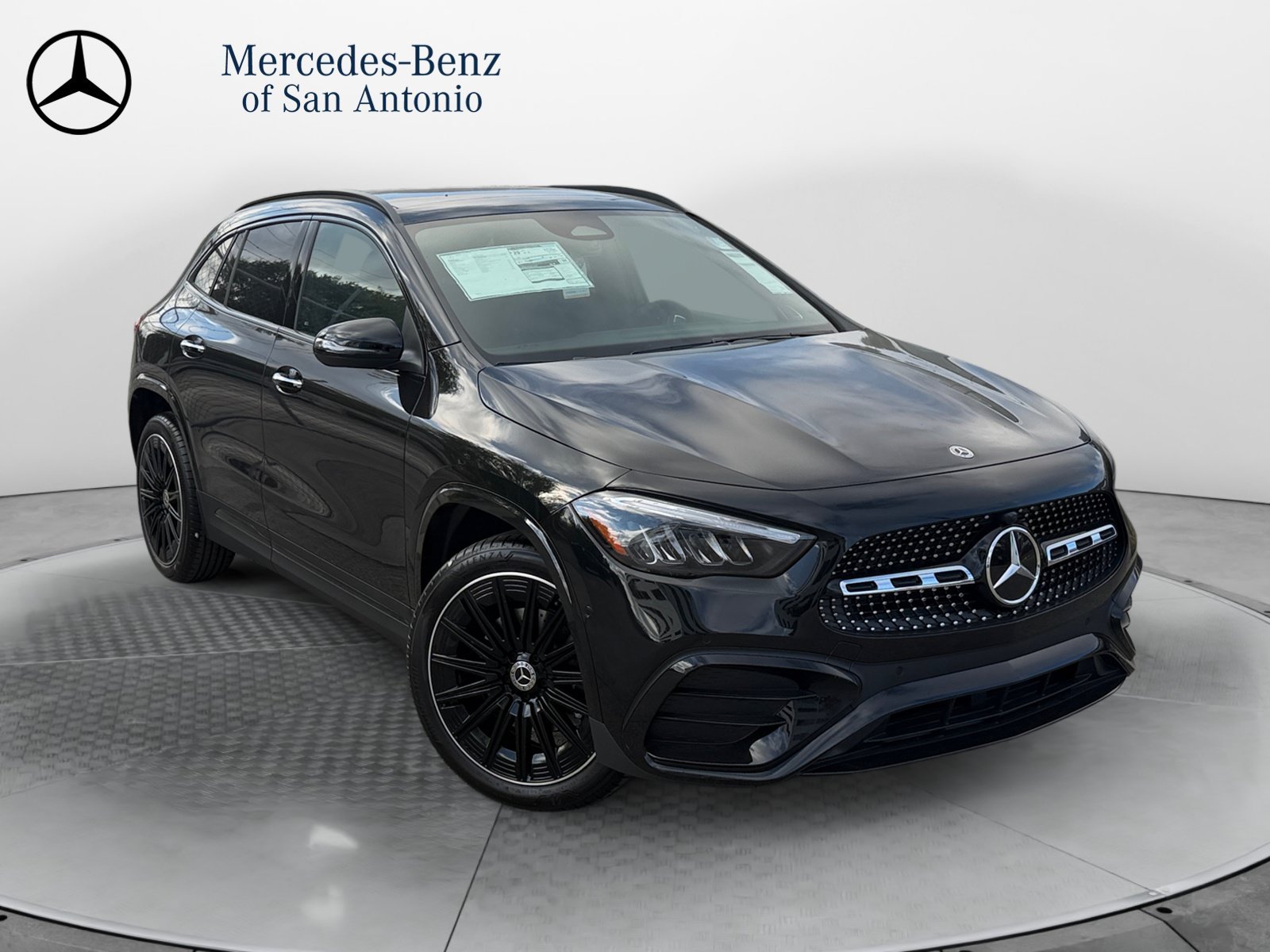 New 2026 Cosmos Black Metallic Mercedes-Benz GLA 250 image 26