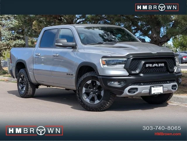2019 RAM 1500 Rebel 4x4 Crew Cab 5'7's photo