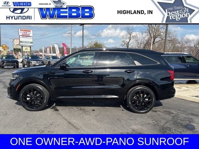 Used 2023 Black Kia SX-Prestige AWD image 10