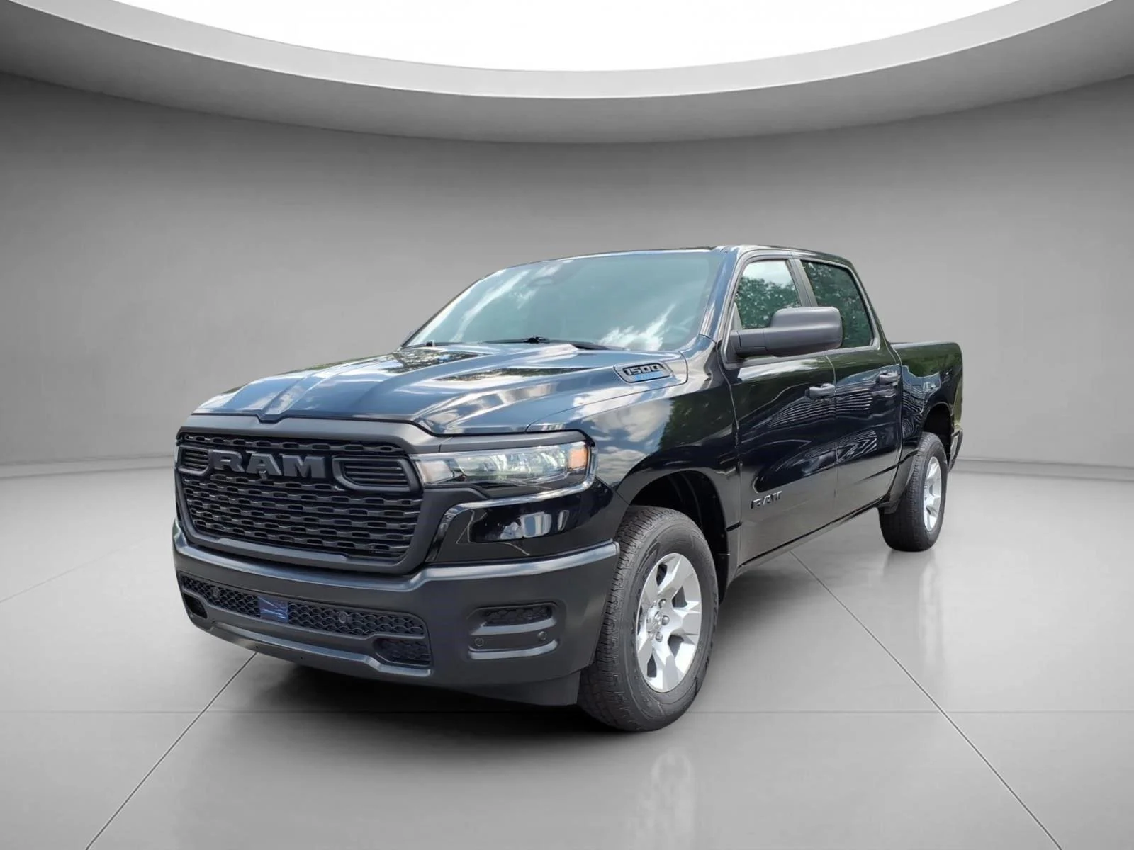 New 2026 Diamond Black Crystal Pearlcoat RAM Tradesman image 1
