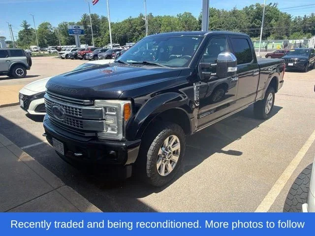 Used 2017 Black Ford Platinum image 2