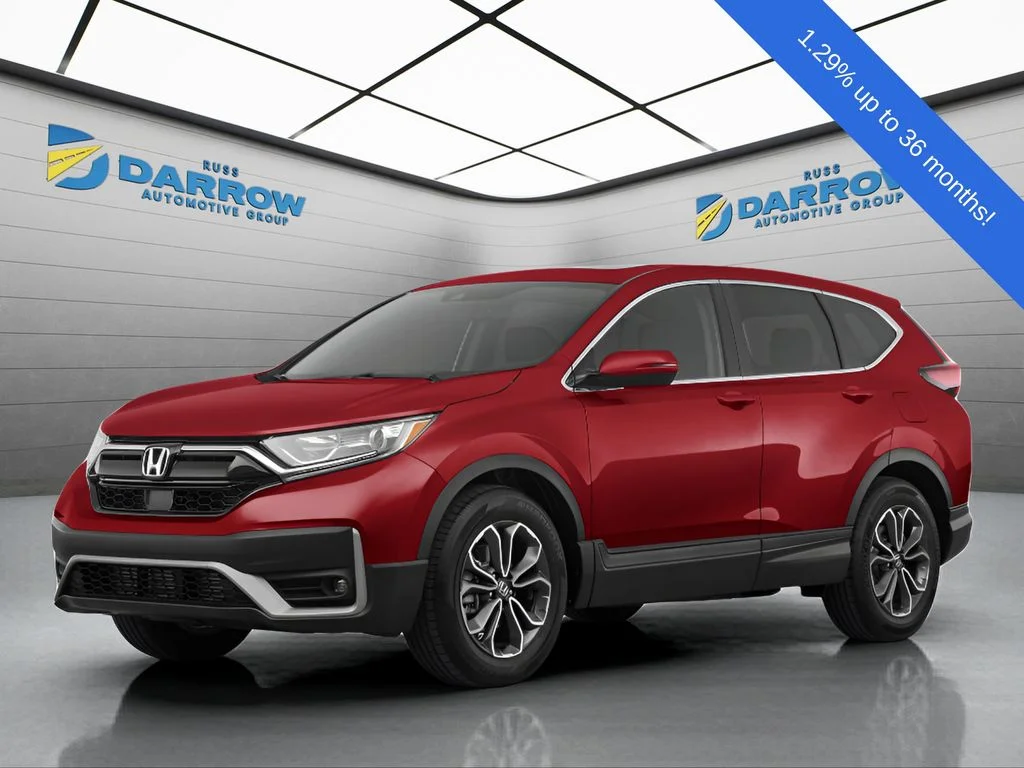 2021 Honda CR-V EX AWD's photo