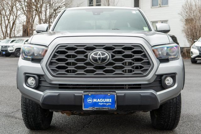 Used 2022 Silver Toyota TRD Off-Road image 3