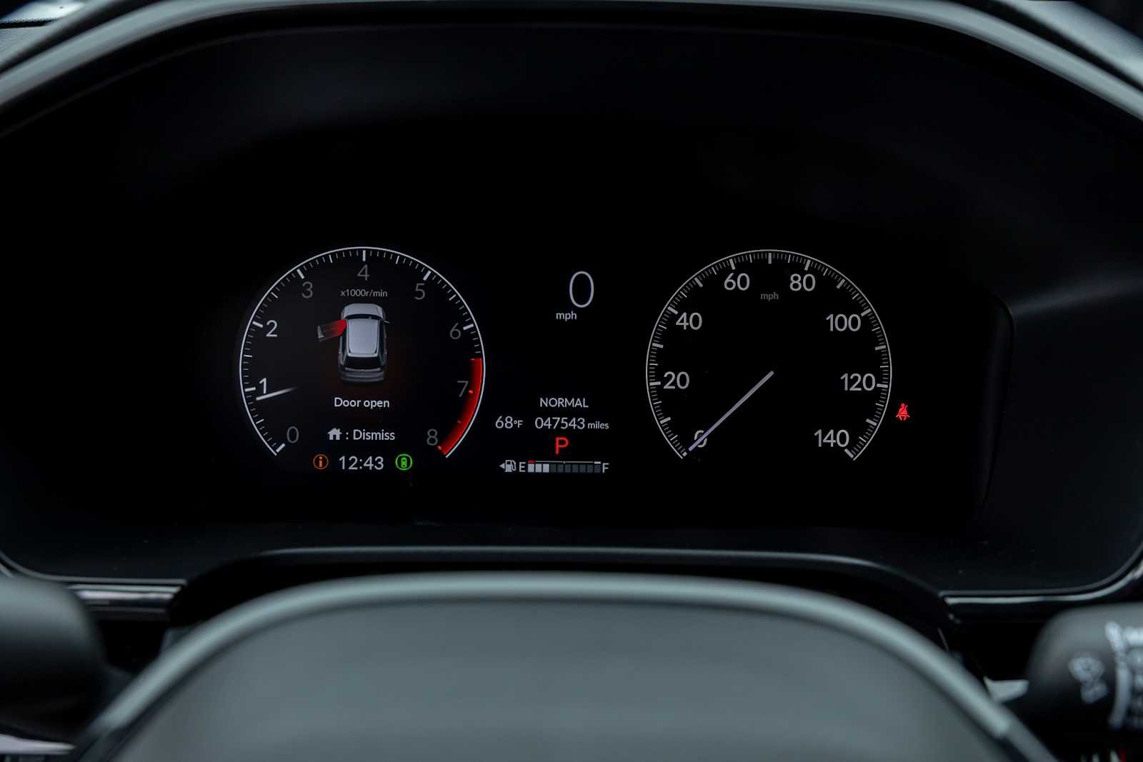 Used 2023 Canyon River Blue Metallic Honda EX-L image 18