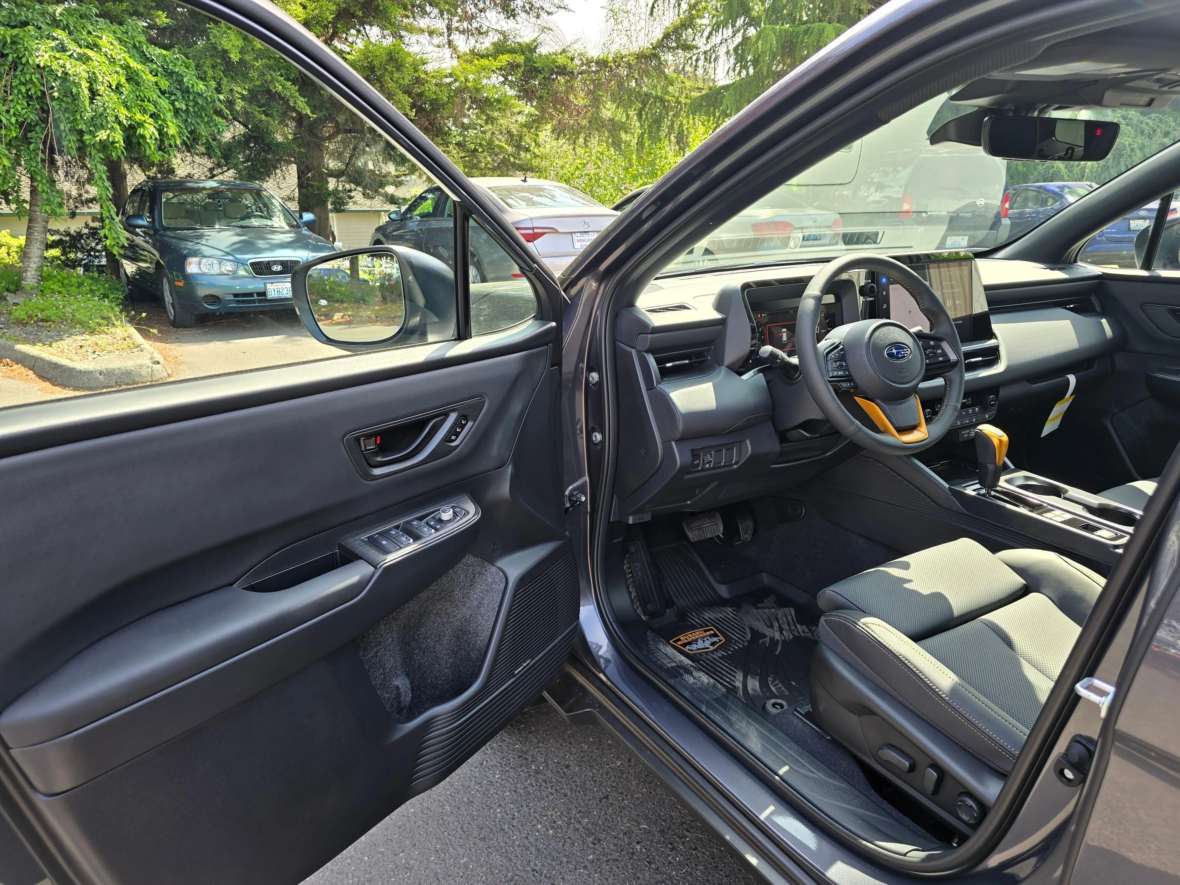 New 2026 MAGNETITE GRAY METALLIC Subaru Wilderness image 7