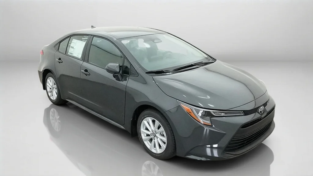 New 2027 Underground Toyota LE image 13