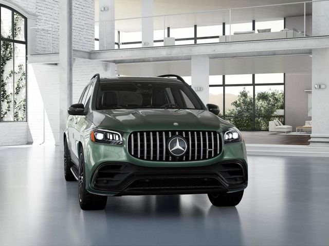 New 2026 MANUFAKTUR Ireland Mid Green Metallic Mercedes-Benz AMG® GLS 63 4MATIC+ SUV image 8