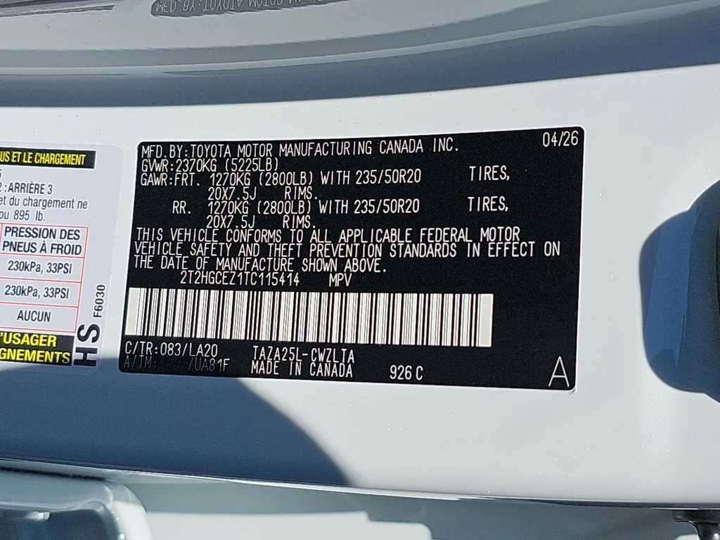 New 2026 Ultra White Lexus LUXURY AWD image 36