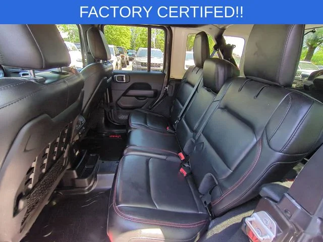 Used 2021 Gray Jeep Unlimited Rubicon image 28