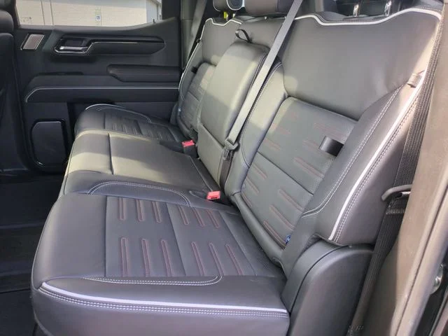 Used 2025 Black GMC AT4X image 30