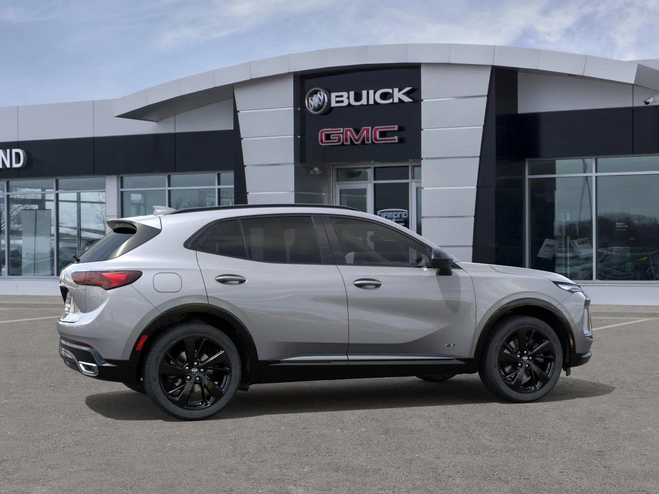 New 2026 Moonstone Gray Metallic Buick Sport Touring image 5