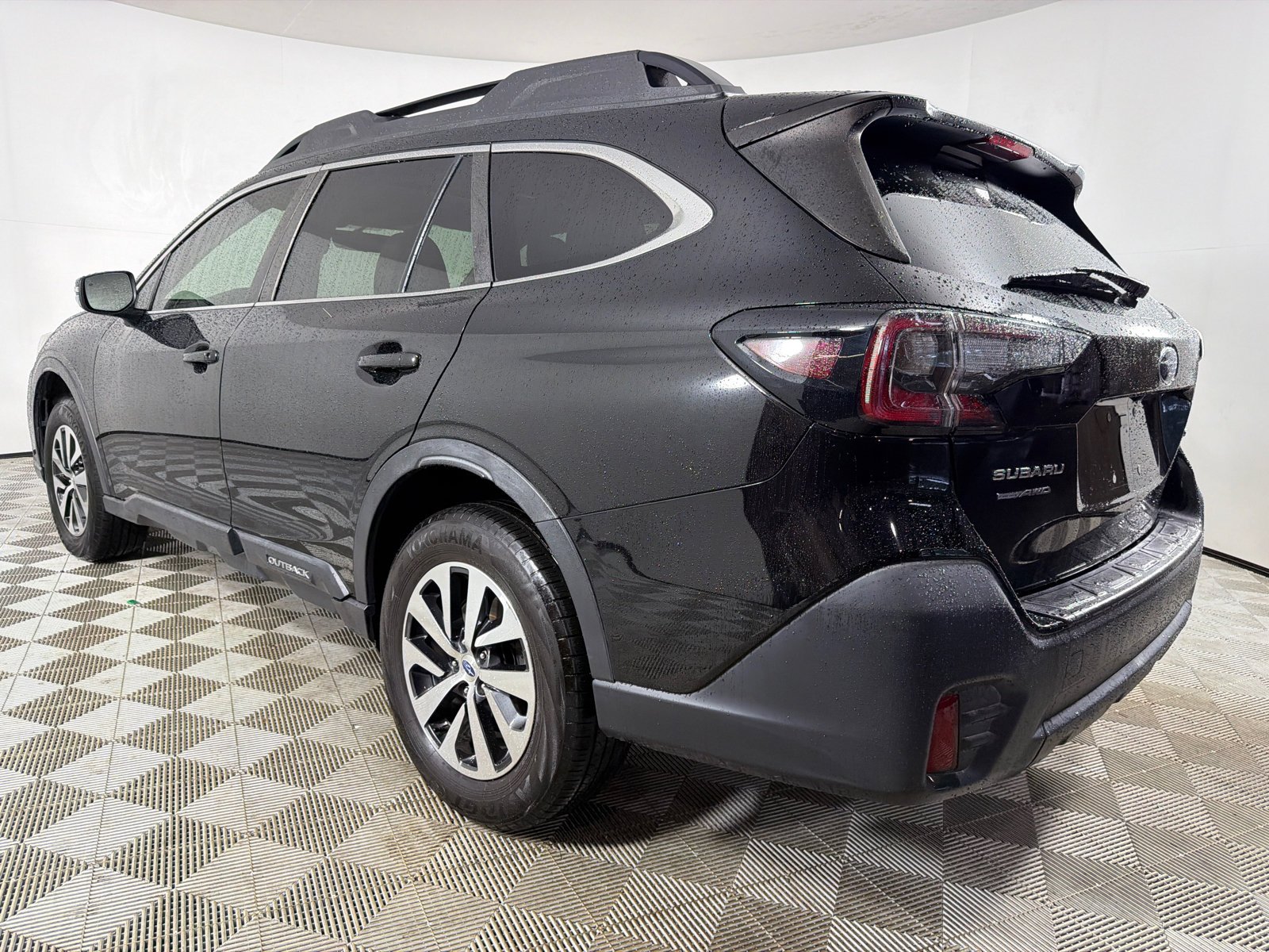Used 2020 Crystal Black Silica Subaru Premium image 7