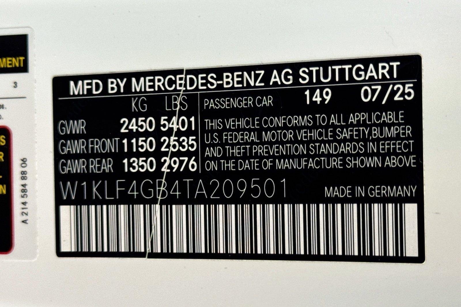 Used 2026 Polar White Mercedes-Benz E 350 image 30