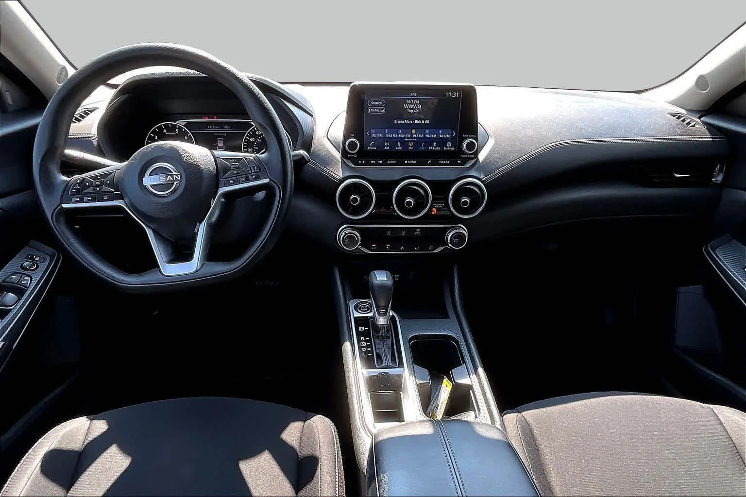 Used 2025 Electric Blue Metallic Nissan SV image 15