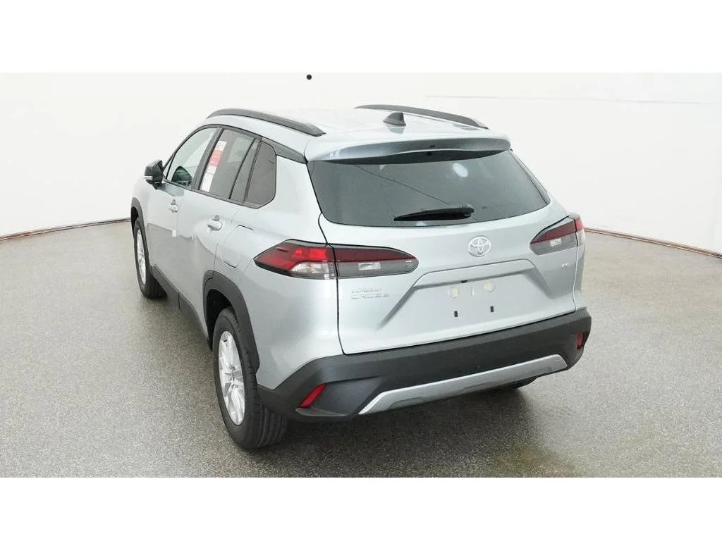 New 2026 Silver Toyota LE image 6