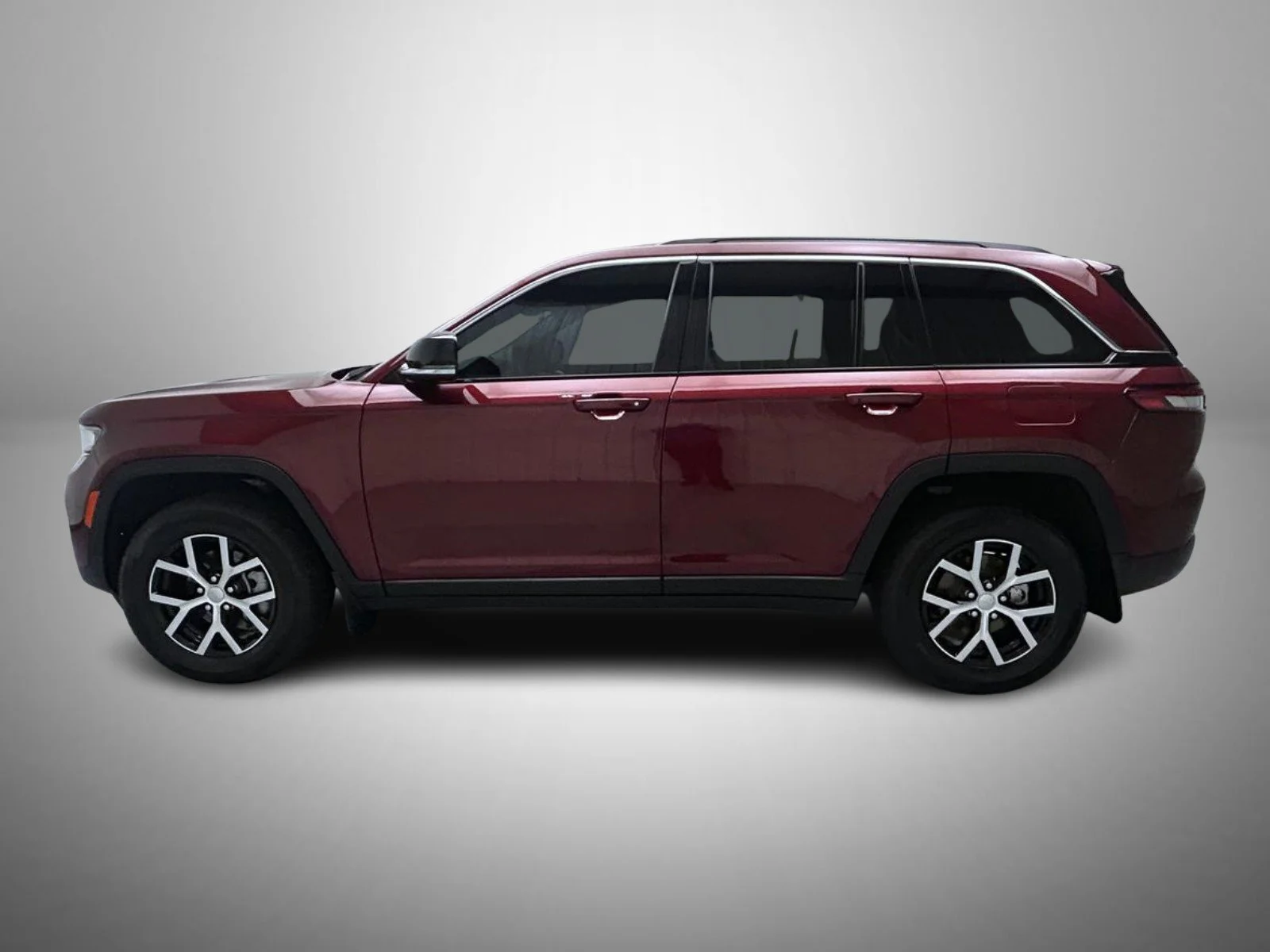 Used 2025 Red Jeep Limited image 8