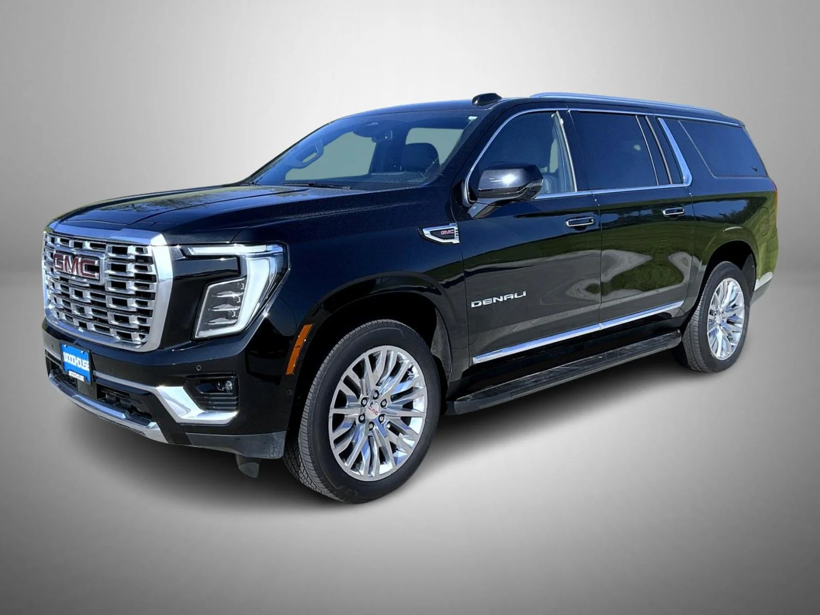 Used 2025 Black GMC Denali image 1