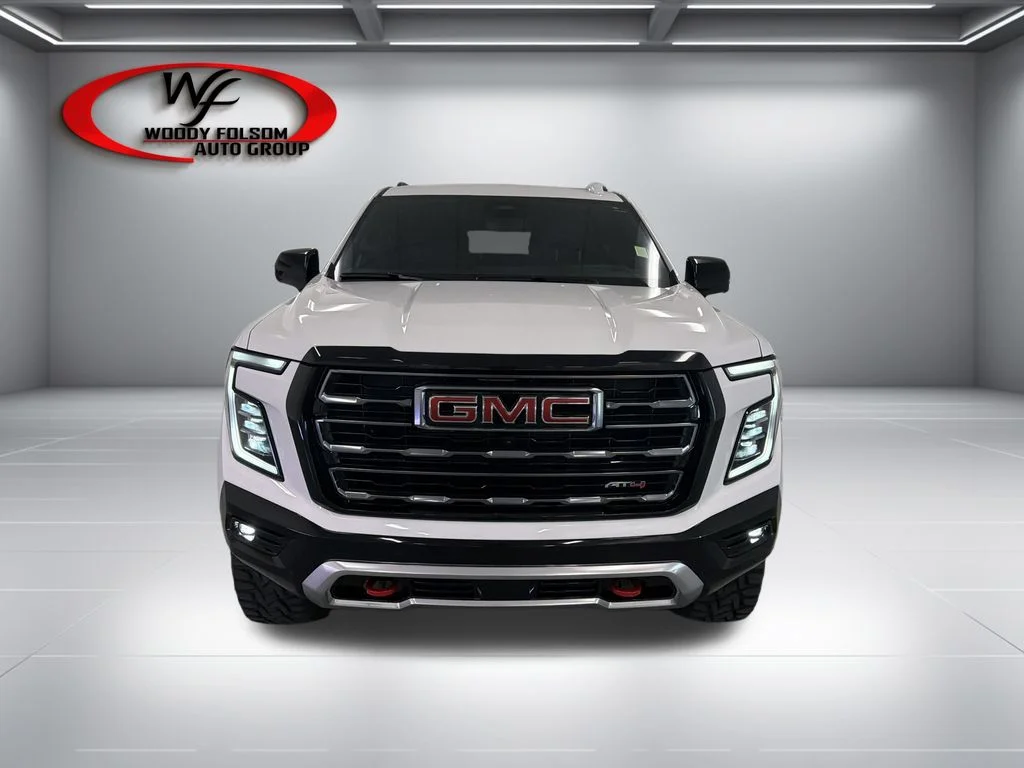 Used 2026 White GMC AT4 image 2