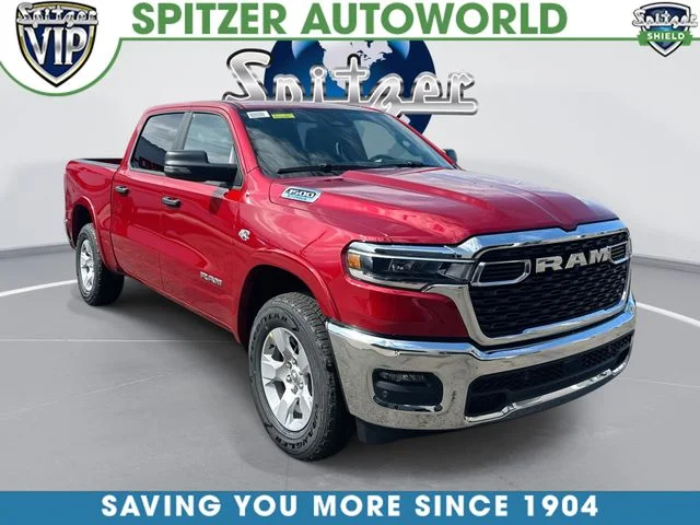 New 2026 Molten Red Pearlcoat RAM Big Horn/Lone Star image 1