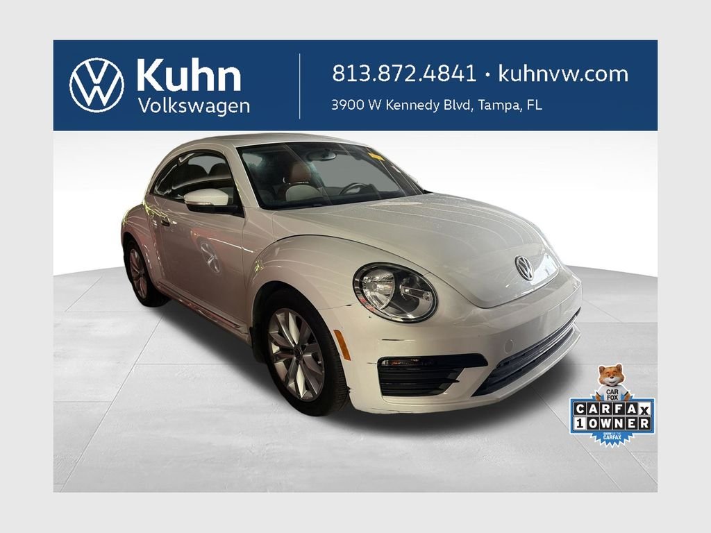 Used 2017 White Volkswagen 1.8T S image 1