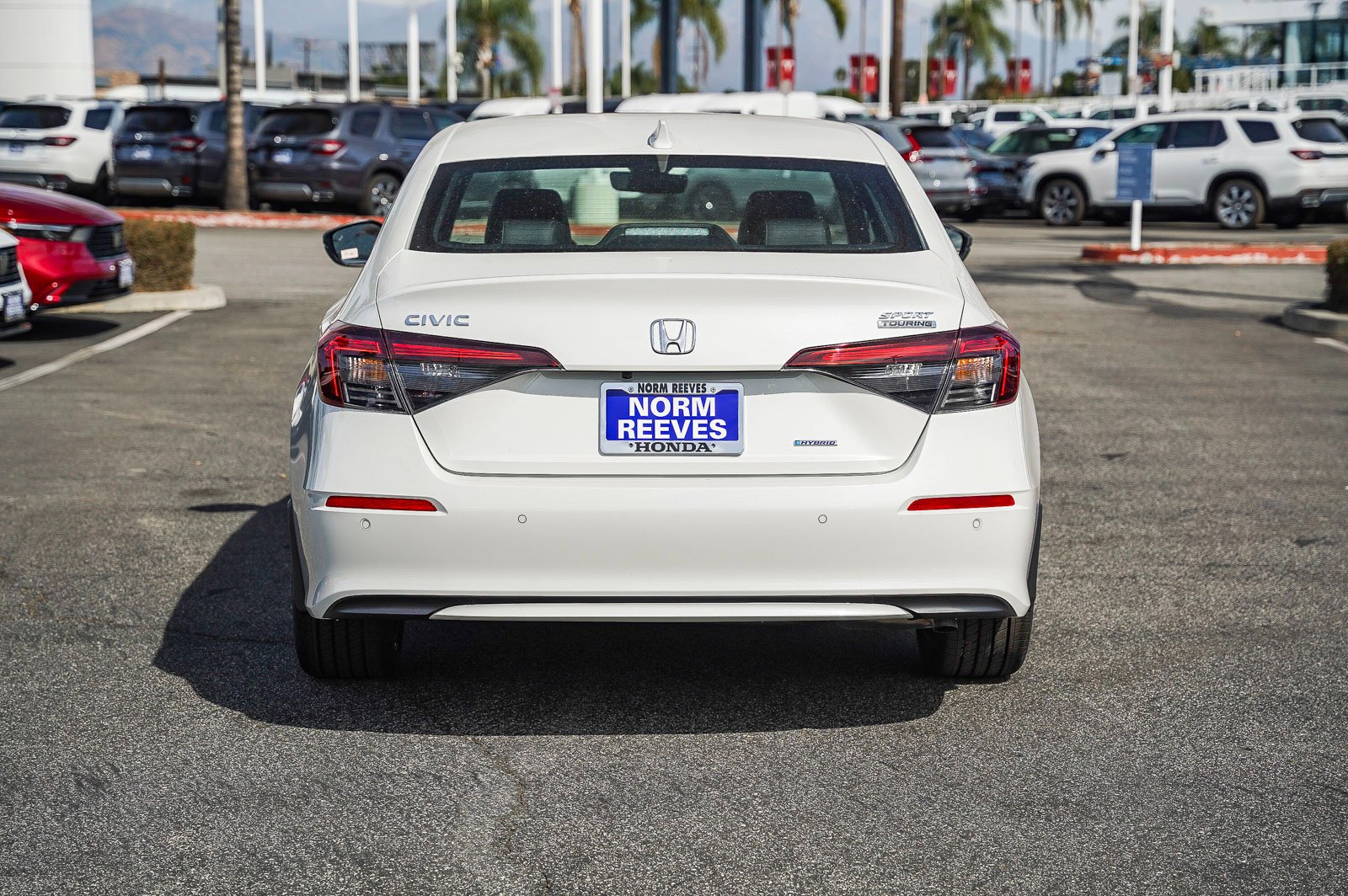 New 2026 Platinum White Pearl Honda Sport Touring CVT image 7