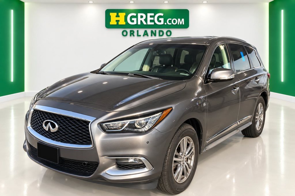 2016 INFINITI QX60