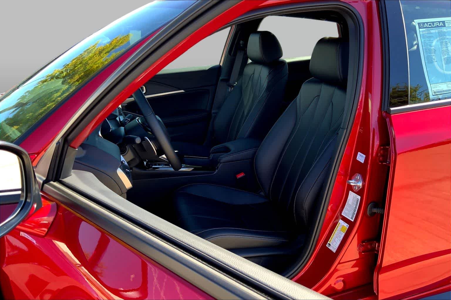 New 2026 Performance Red Pearl Acura w/A-Spec Package image 18