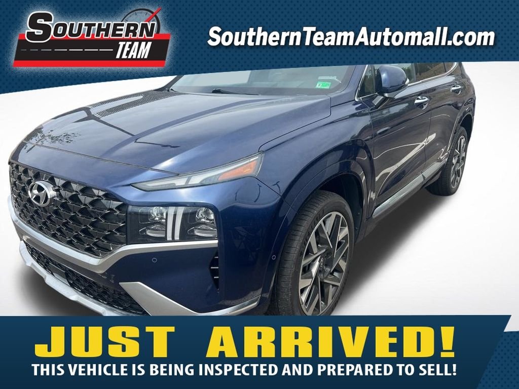 2021 Hyundai Santa Fe Calligraphy 2.5 AWD 20" Wheels's photo
