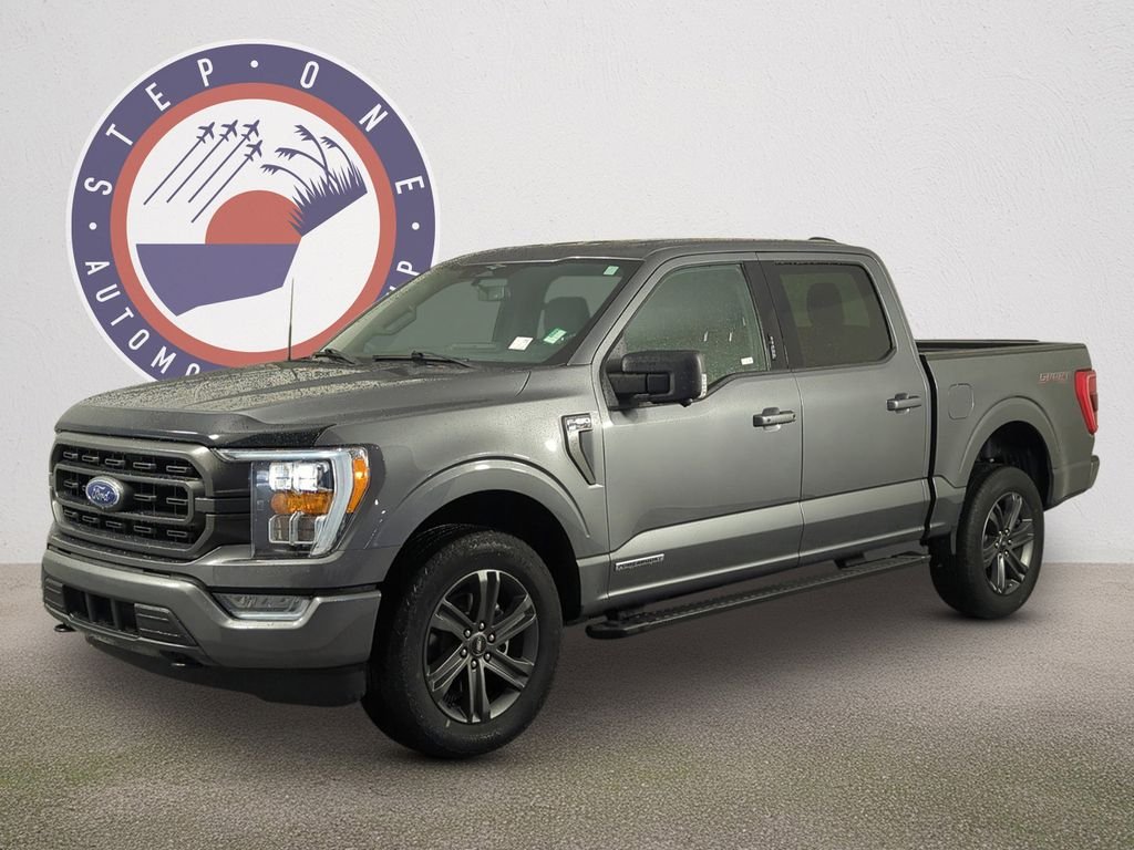 Used 2023 Gray Ford XLT image 1
