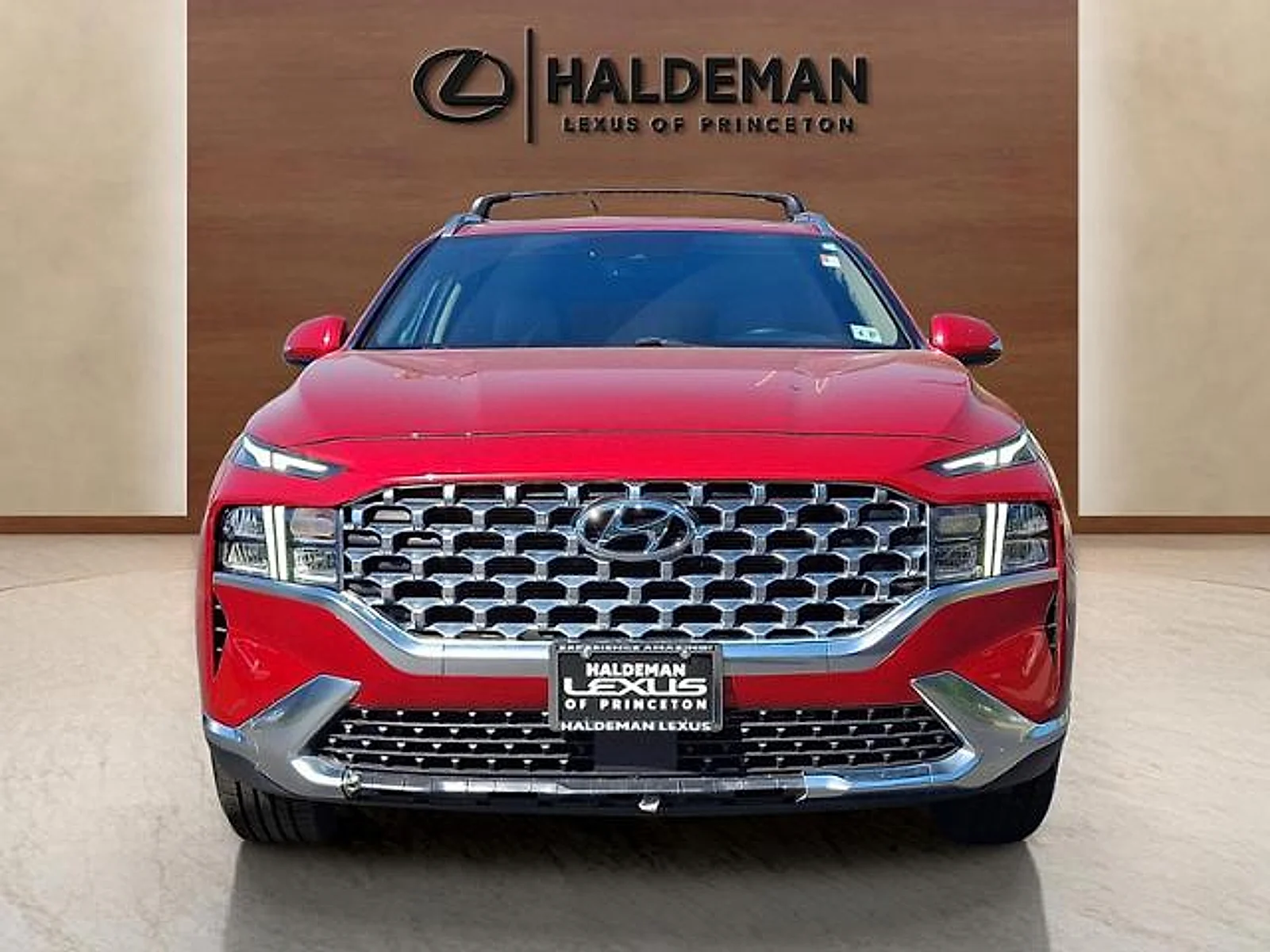 Used 2022 Calypso Red Hyundai SEL image 2
