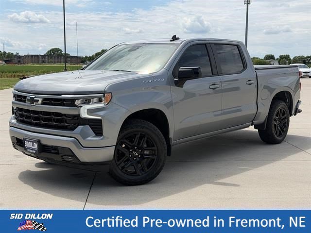 Used 2024 Sterling Gray Metallic Chevrolet RST image 1