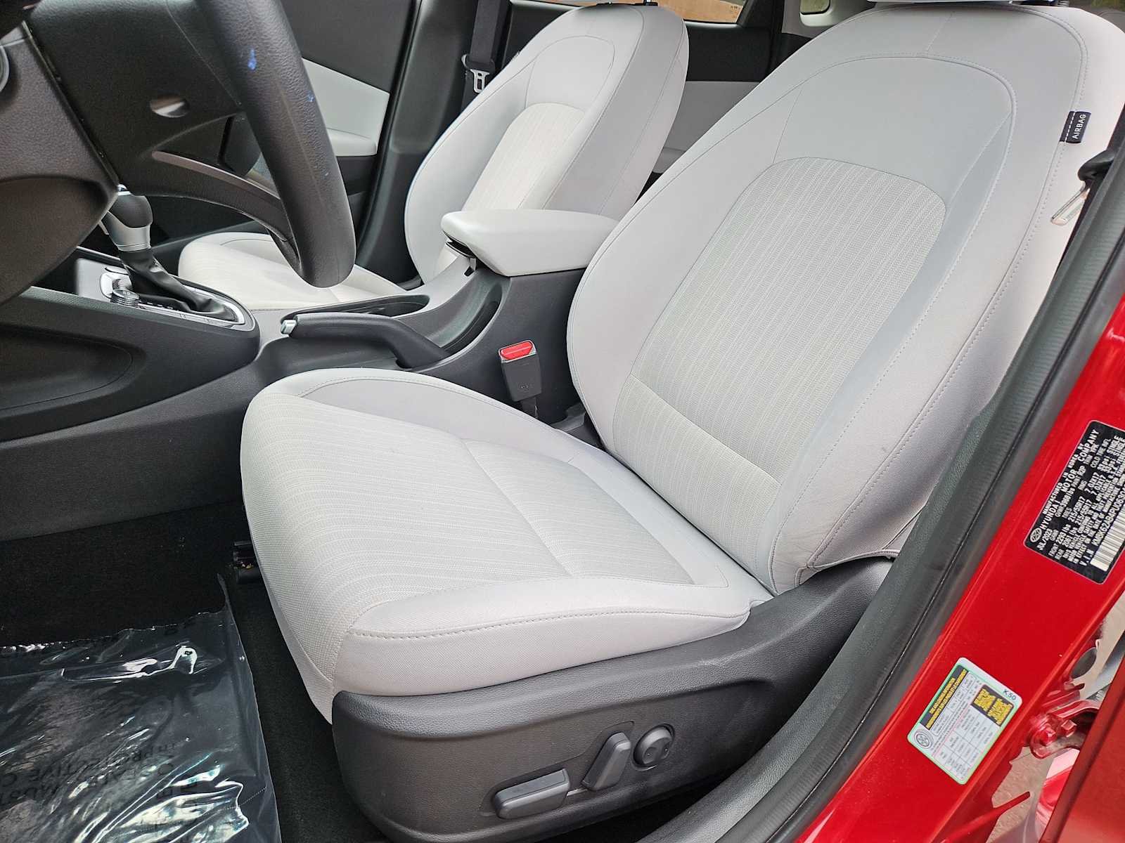 Certified Used 2023 Ultimate Red Hyundai SEL image 16