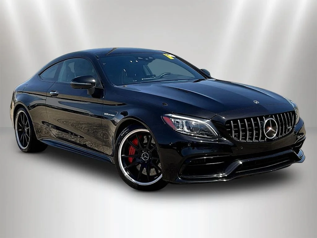 Used 2023 Black Mercedes-Benz C 63 S AMG® image 3