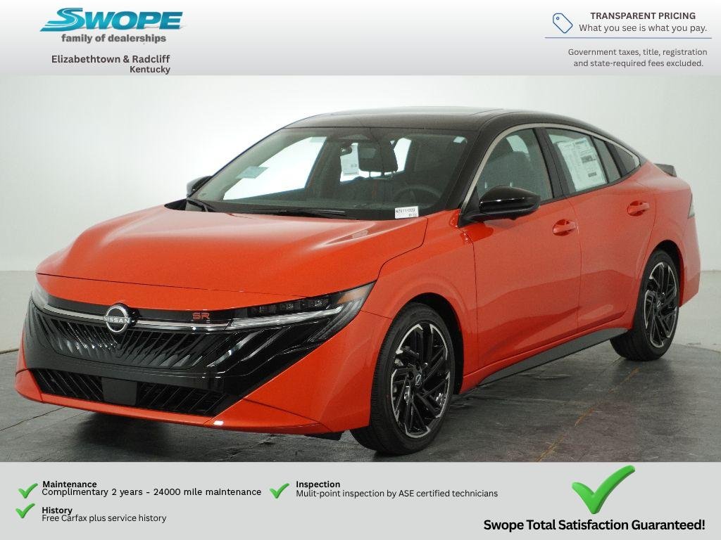 New 2026 Energetic Ember / Super Black Two-tone Nissan SR image 8
