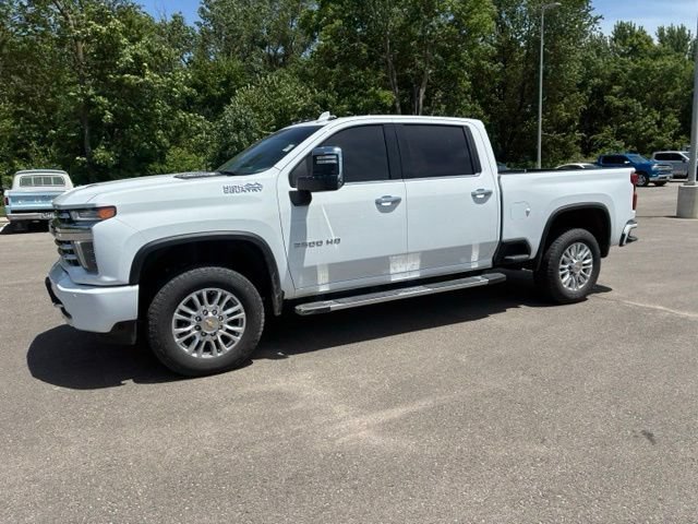 Used 2022 Chevrolet Silverado 3500HD High Country with VIN 1GC4YVEY9NF128635 for sale in Kansas City