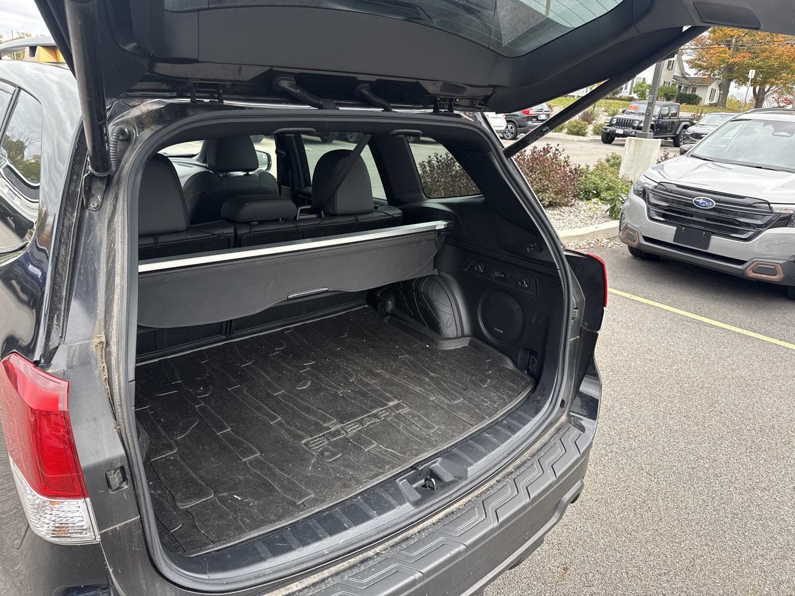 Used 2023 Crystal Black Silica Subaru Wilderness image 7